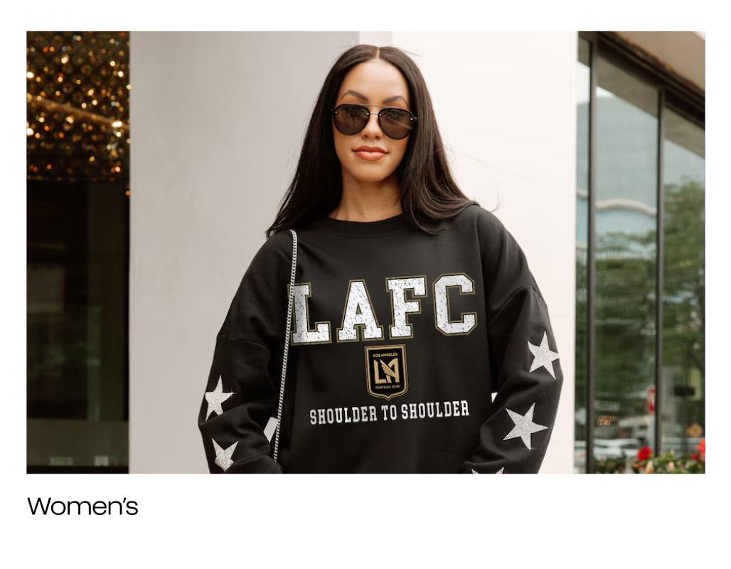 LAFC Gear, Los Angeles FC Jerseys, Tees, Hats, Apparel | MLSStore.com