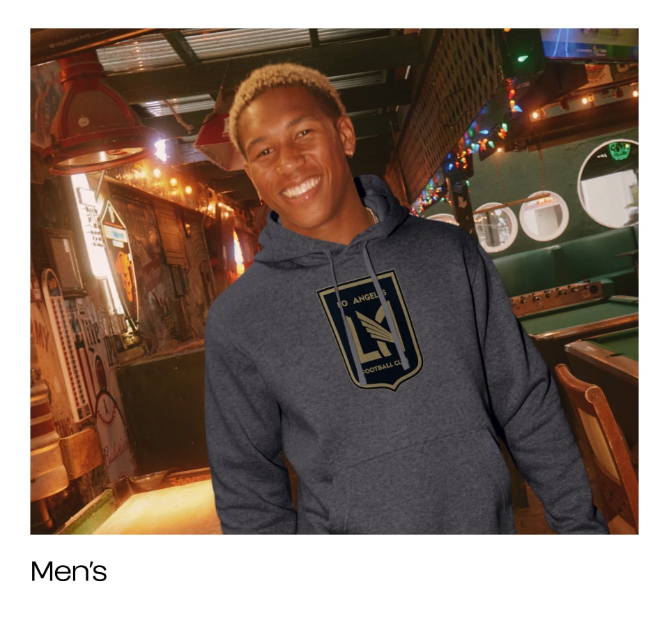 LAFC Gear, Los Angeles FC Jerseys, Tees, Hats, Apparel | MLSStore.com