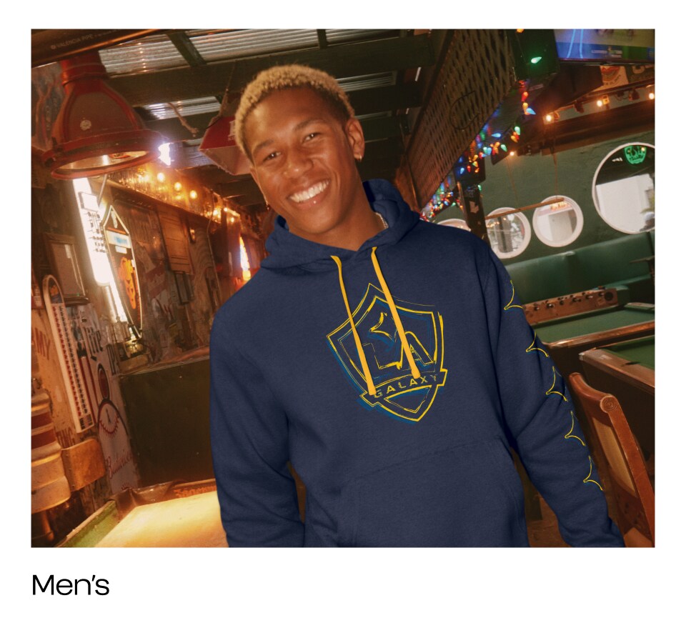 Galaxy Gear, Galaxy Jerseys, Tees, Hats, Apparel | MLSStore.com