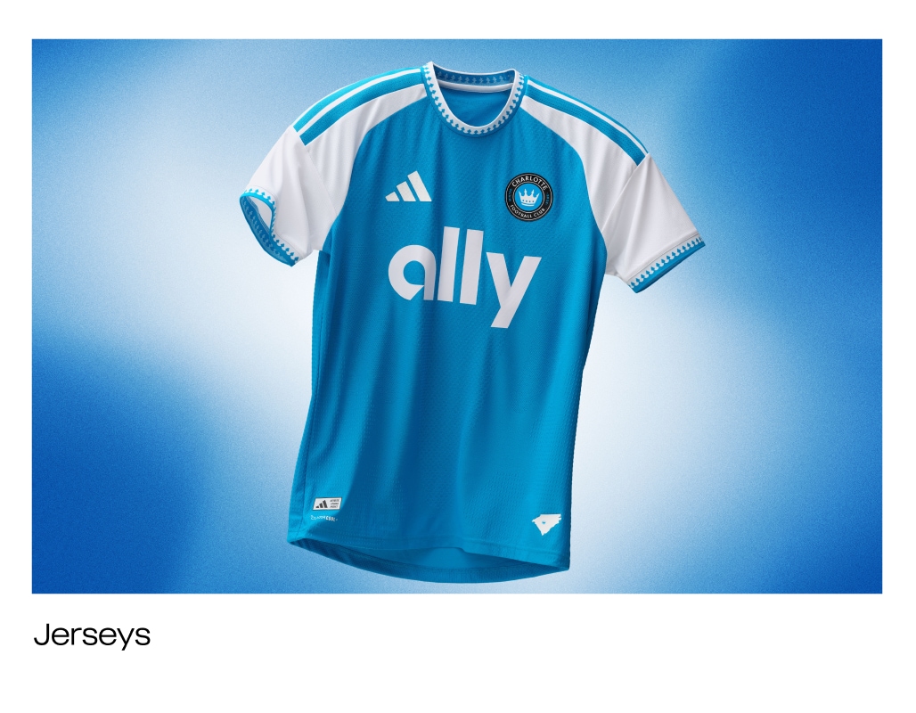 Charlotte FC Gear, Charlotte FC Jerseys, Tees, Hats, Apparel