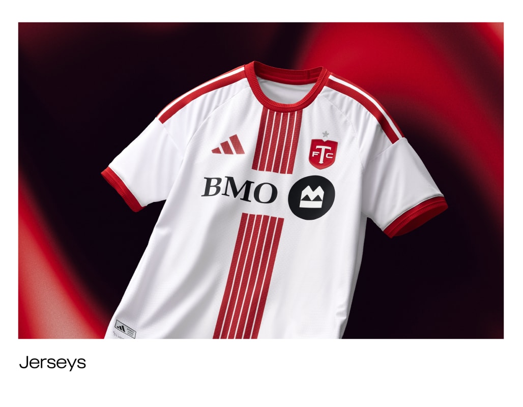 サッカーユニフォーム トロントFC Toronto FC 2023/24 adidas Third Jersey - FOOTBALL FASHION