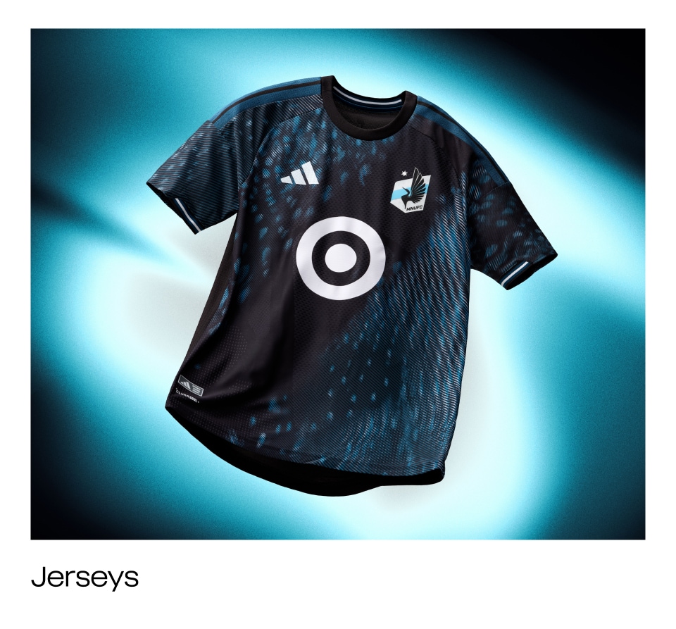 Minnesota United Gear, United Jerseys, Tees, Hats, Apparel