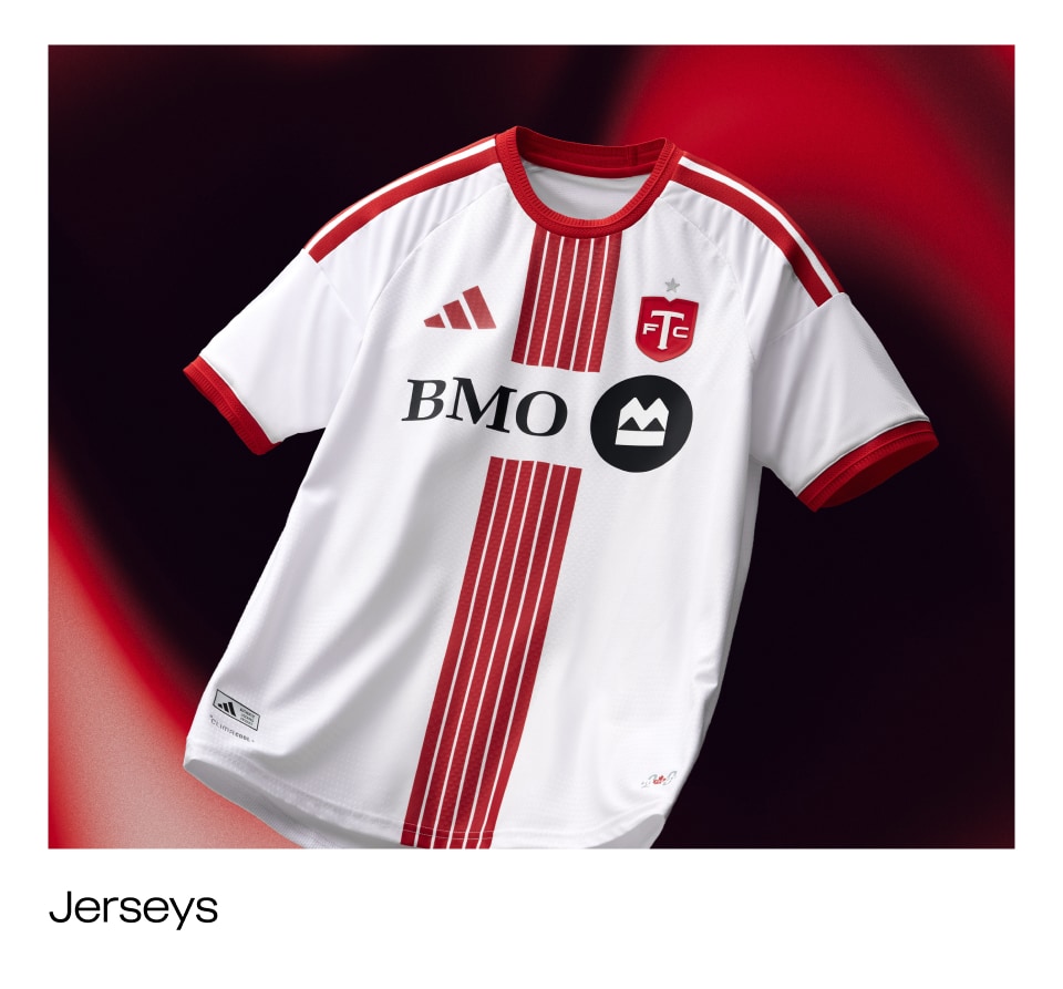サッカーユニフォーム トロントFC Toronto FC Gear, Toronto FC Jerseys, Tees, Hats, Apparel