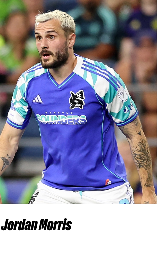 Jordan Morris