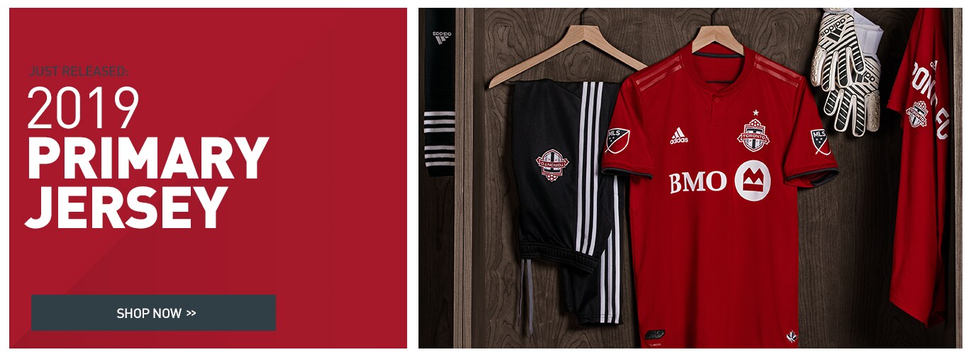 Toronto FC Gear, Toronto FC Jerseys, Tees, Hats, Apparel | MLSStore.com