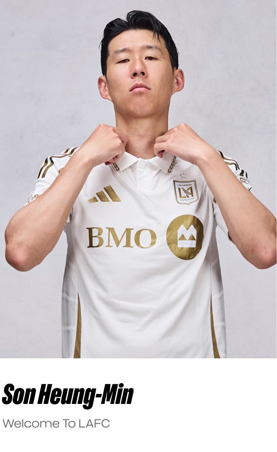 Son Heung-Min - Welcome to LAFC