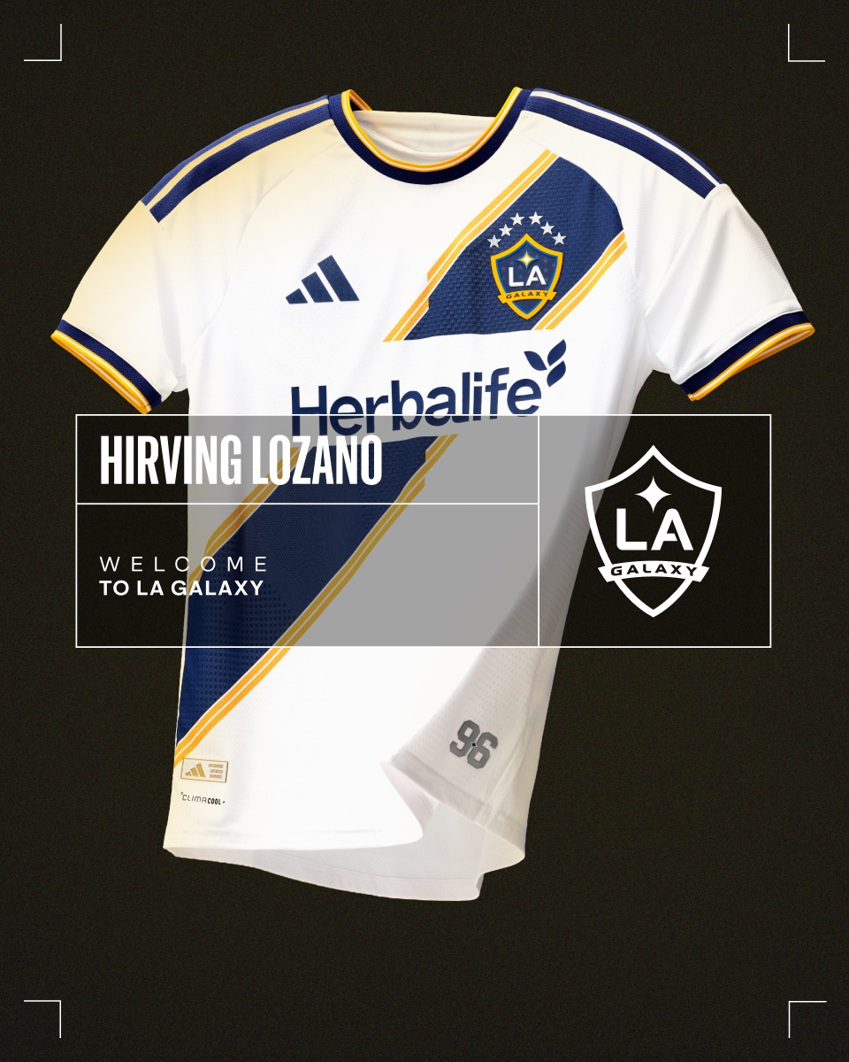 Galaxy Gear, Galaxy Jerseys, Tees, Hats, Apparel | MLSStore.com