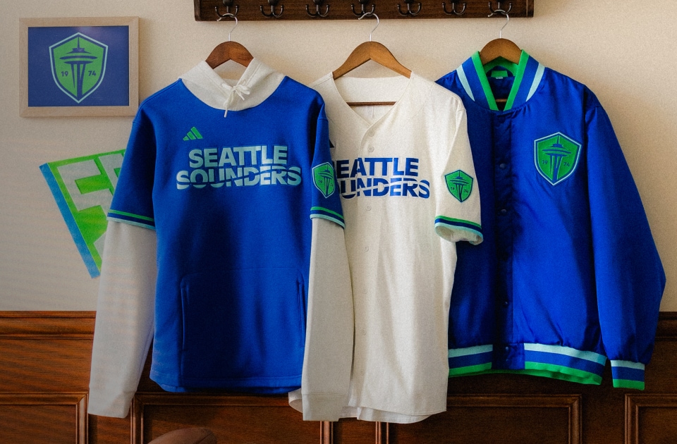 Seattle Sounders Gear, Sounders Jerseys, Tees, Hats, Apparel