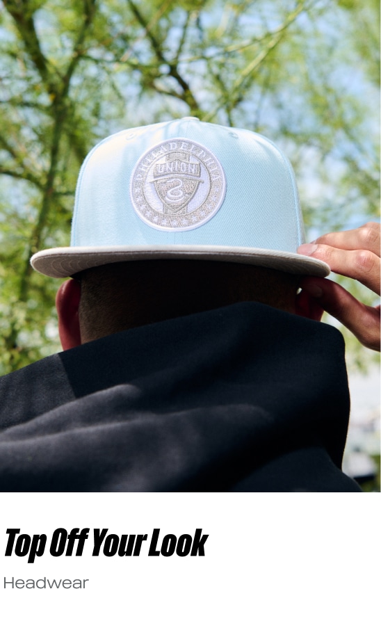 Top Off Your Look - Headwear
